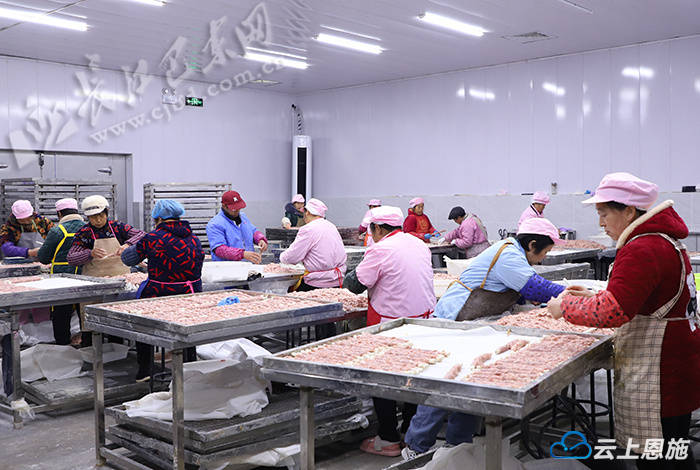 门红】巴东企业开足马力忙生产CQ9电子有限公司【奋战开(图2)